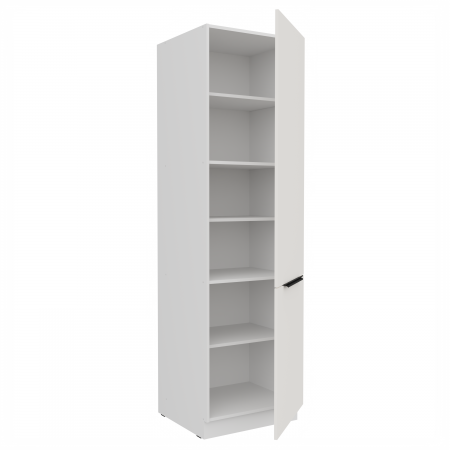 Słupek kuchenny 60 cm biały AURO 60 DK-210 2F